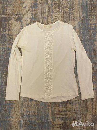 Блузка zara школьная