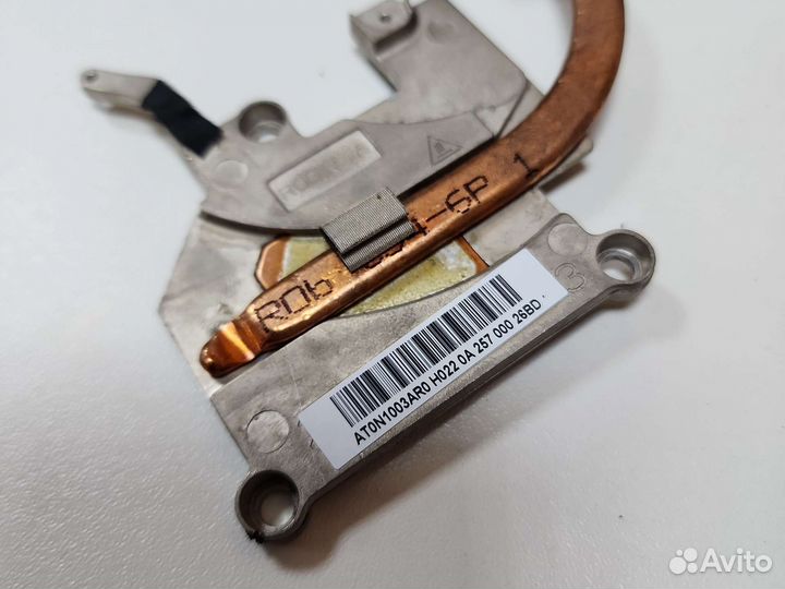 Радиатор lenovo ideapad G480, G580 (20150)