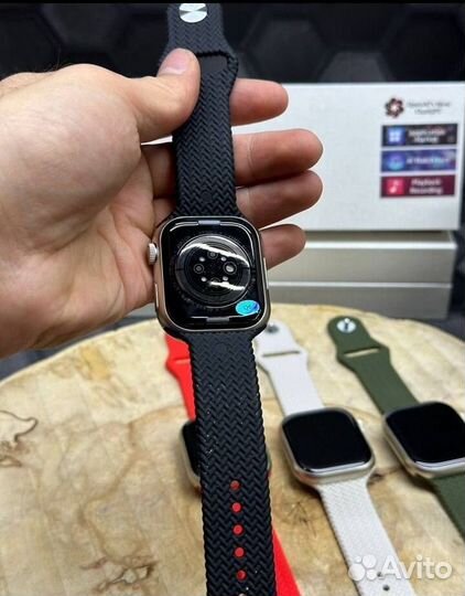 Apple watch 8/9 (Amoled экран )