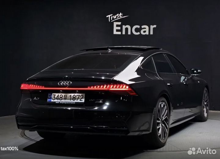 Audi A7 3.0 AMT, 2024, 7 748 км