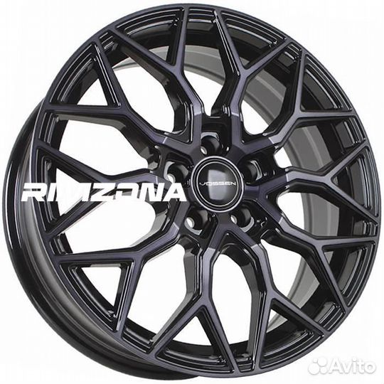 Литые диски в стиле vossen R18 5x108 ave. Комфорт