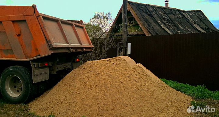 Щебень крупный