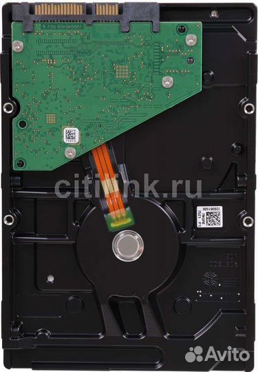 Жесткий диск HDD 4Tb Seagate Skyhawk ST4000VX013
