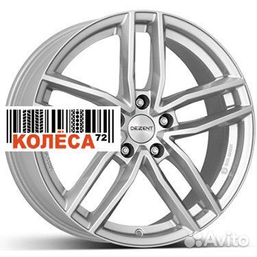 Dezent TR 8x18 5x112 ET35 Dia70.1 Silver