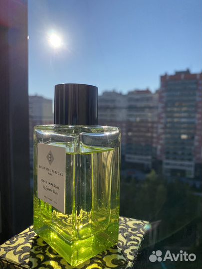 Essential parfums paris bois imperial