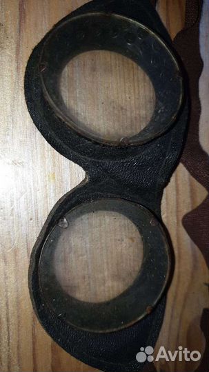 Очки на резинке слесарные защитные СССР