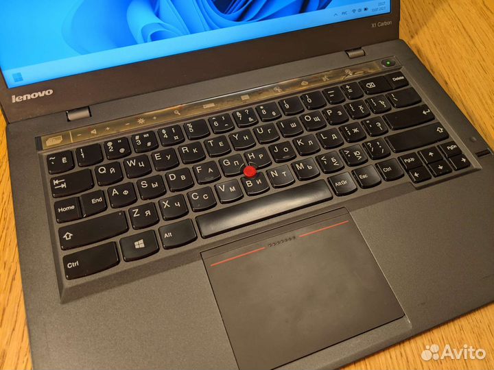 Lenovo ThinkPad X1 Carbon gen 2