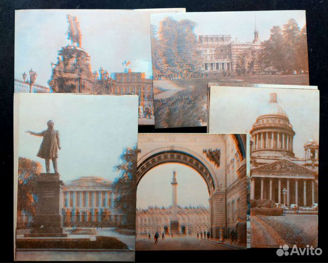 Открытки СССР. Ленинград