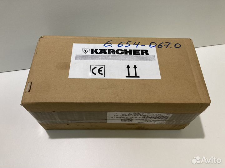 Зарядное устройство 24в karcher 6.654-067.0