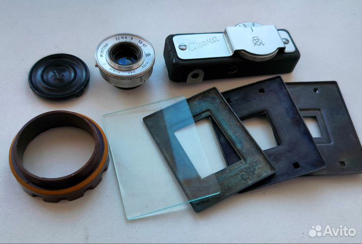 Объектив Т- 22