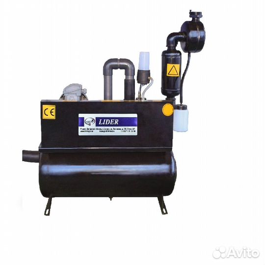 Вакуумная установка для доильного оборудования