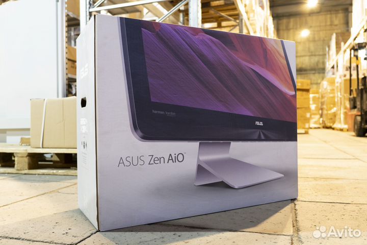 Моноблок asus Zen AiO