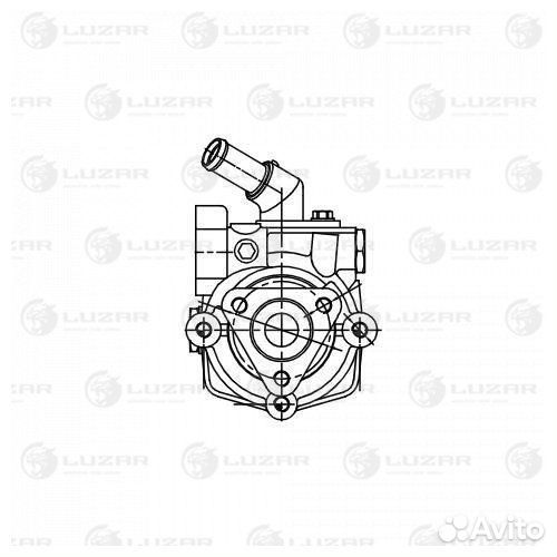 Насос гур VW Amarok (09) /Multivan (03) /Transport