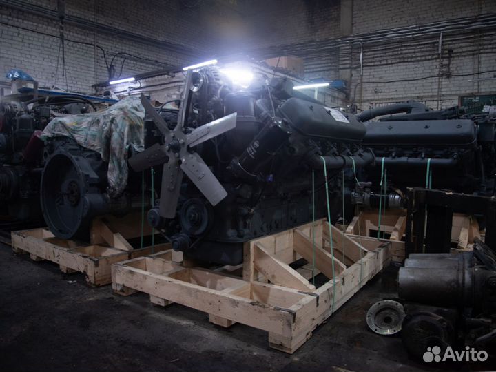 Двигатель ямз 236 дк9