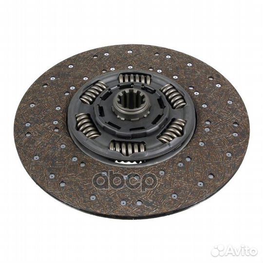 Диск сцепления Volvo 430 wgtz 2