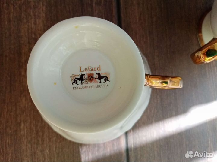 Чашки Англия, Германия