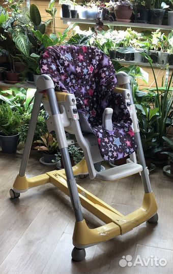 Стульчик для кормления peg perego