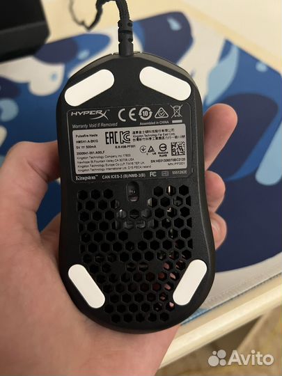 Игровая мышка Hyper X Pulsefire haste