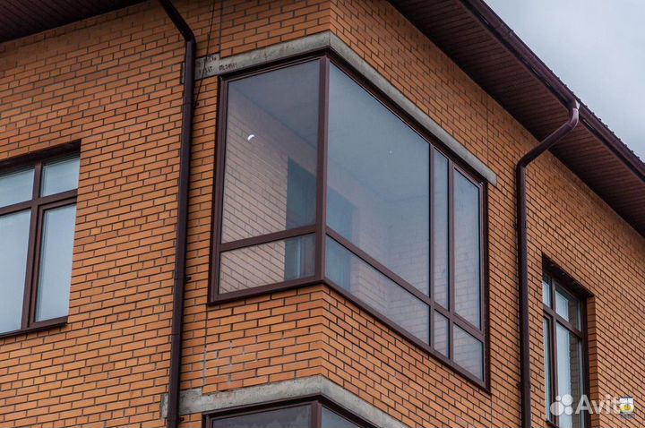 Окна на лоджию