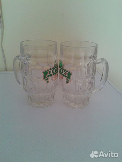 Пивные коллекционные кружки