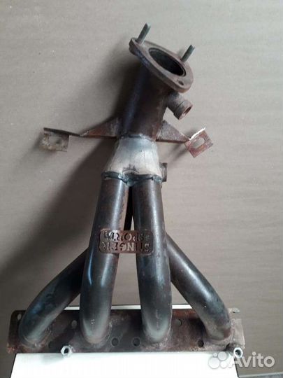 Выпускной коллектор Веста 1.6