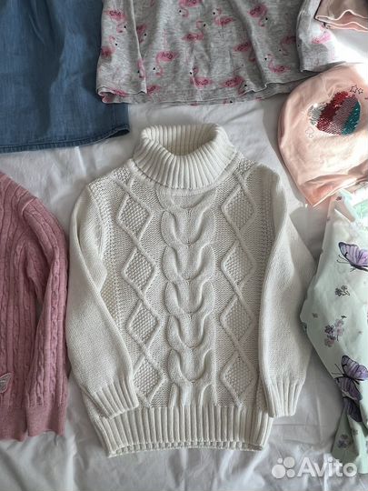 Вещи пакетом на девочку