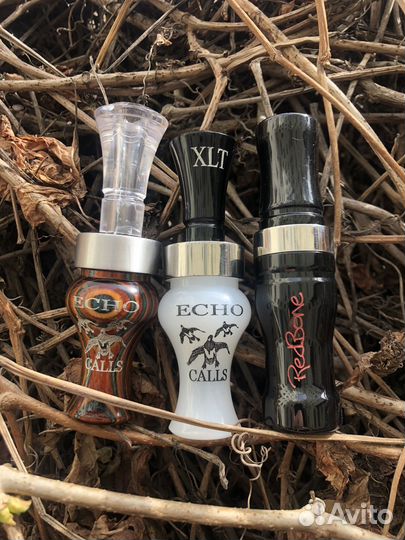 Манки на крякву и белолобого гуся