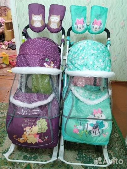 Санки коляска