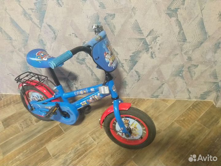 Велосипед детский бу 12