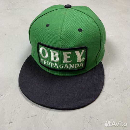 Кепка Снепбек New Era & Obey Propaganda