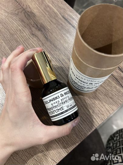 Zelinski rozen парфюм