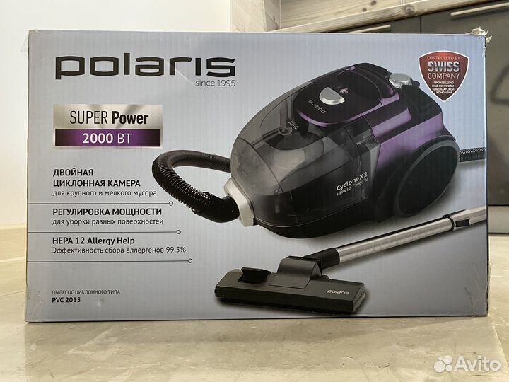 Пылесос polaris