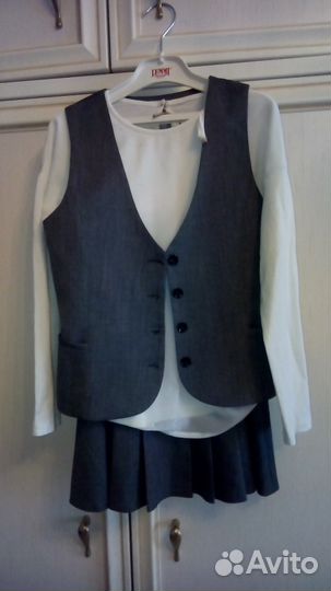 Школьная форма Silver Spoon 128, 134, 140, 146 см