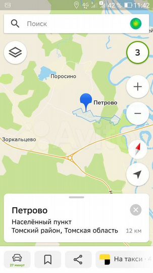 Участок 15 сот. (СНТ, ДНП)