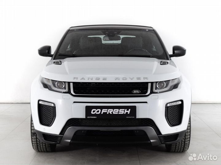 Land Rover Range Rover Evoque 2.0 AT, 2017, 69 417 км