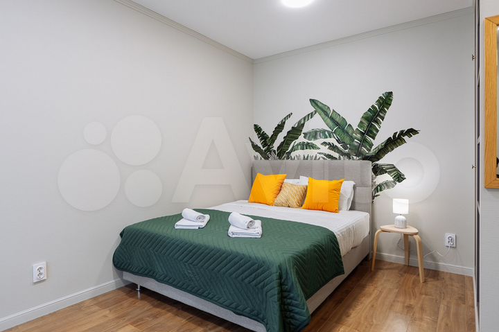 1-к. квартира, 36 м², 5/9 эт.