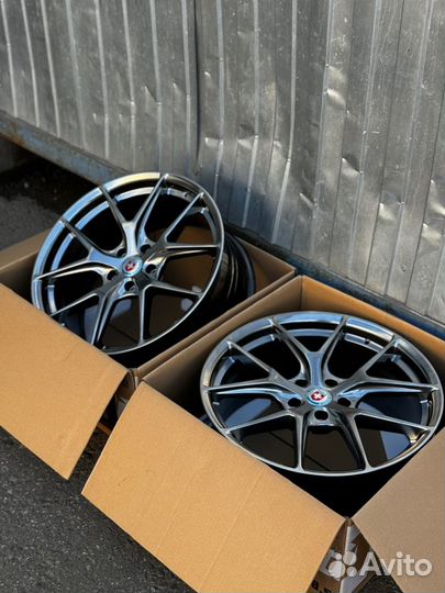 Диски R19 5x114,3 HRE Р101 Toyota, Mazda, Lexus хр