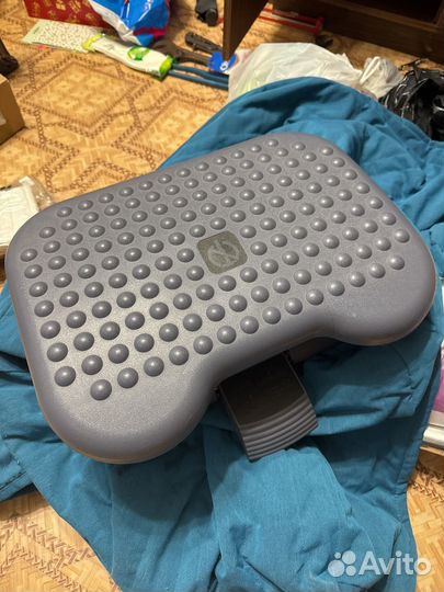 Подставка под ноги офисная регулируемая