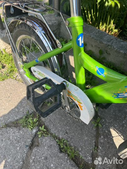 Детский велосипед 14