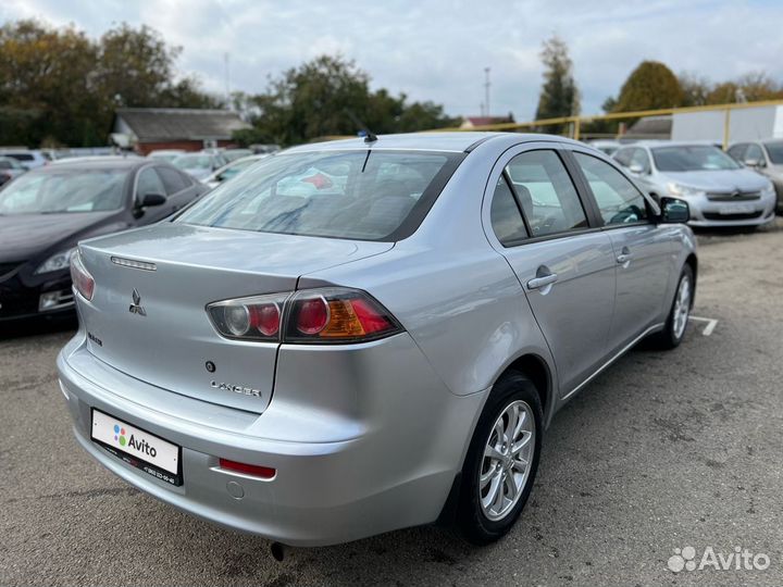 Mitsubishi Lancer 1.8 CVT, 2011, 137 870 км