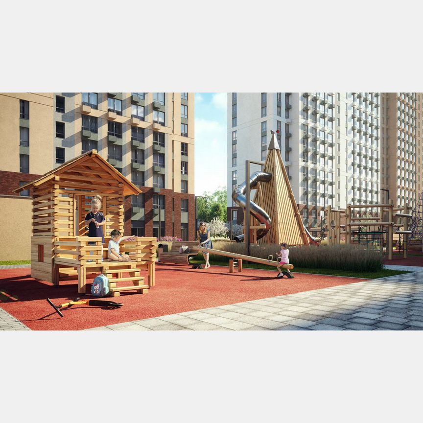 Квартира-студия, 22,2 м², 18/24 эт.