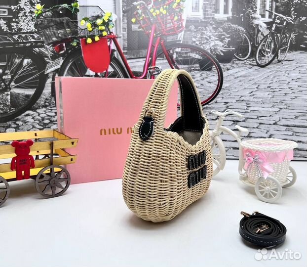 Сумка женская miu miu