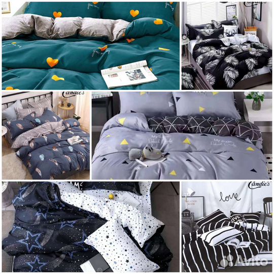 Комплект Постельного Белья Фирма Кенди'С Оптом