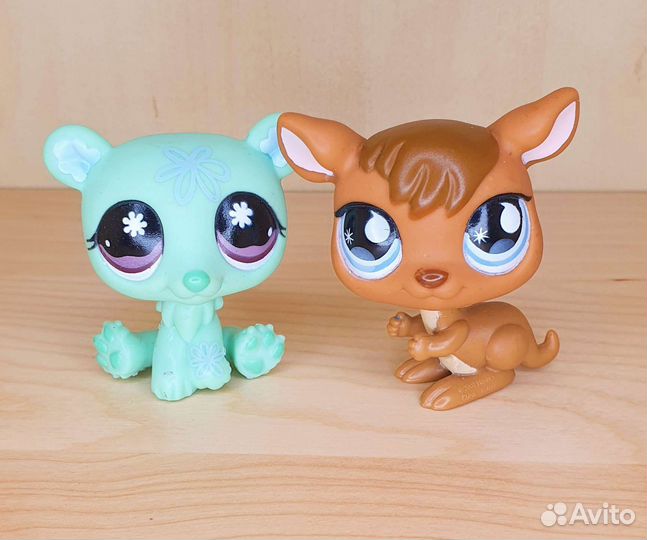 Зверьки Littlest Pet Shop