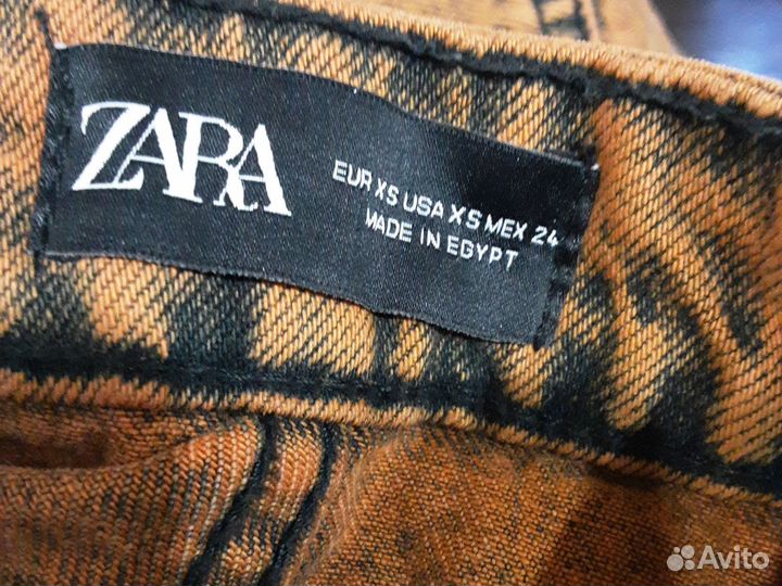 Джинсовая юбка Zara