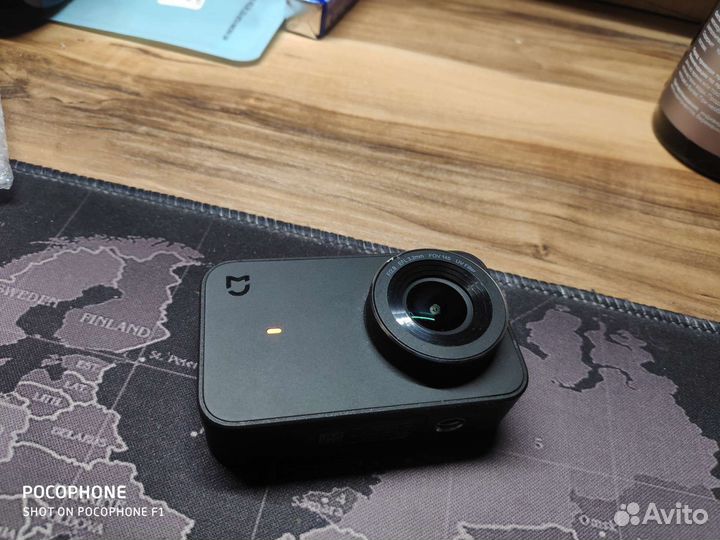 Экшн камера xiaomi 4k