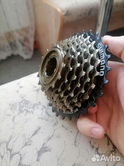 Трещотка Shimano MF-TZ500/7 ск