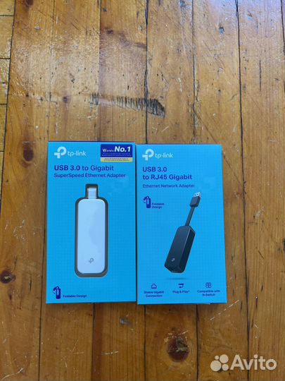 Сетевой адаптер Gigabit Ethernet TP-link UE300C