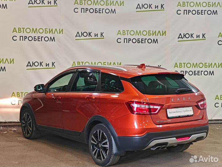 LADA Vesta Cross 1.8 AMT, 2018, 113 448 км