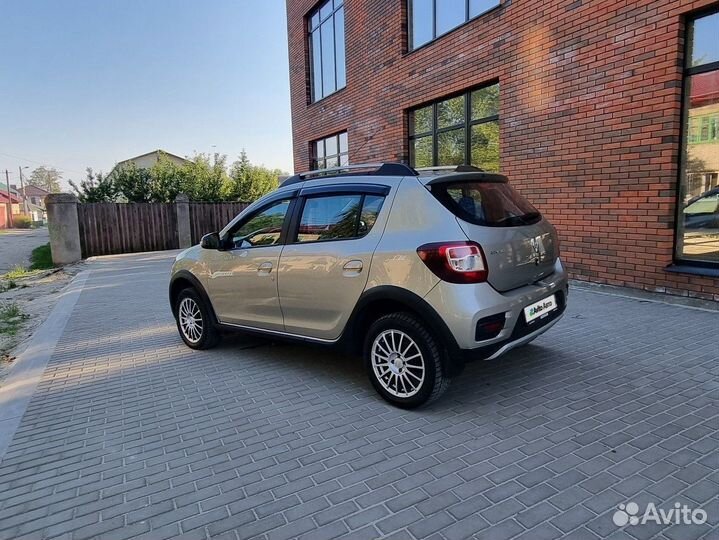 Renault Sandero Stepway 1.6 МТ, 2018, 99 000 км